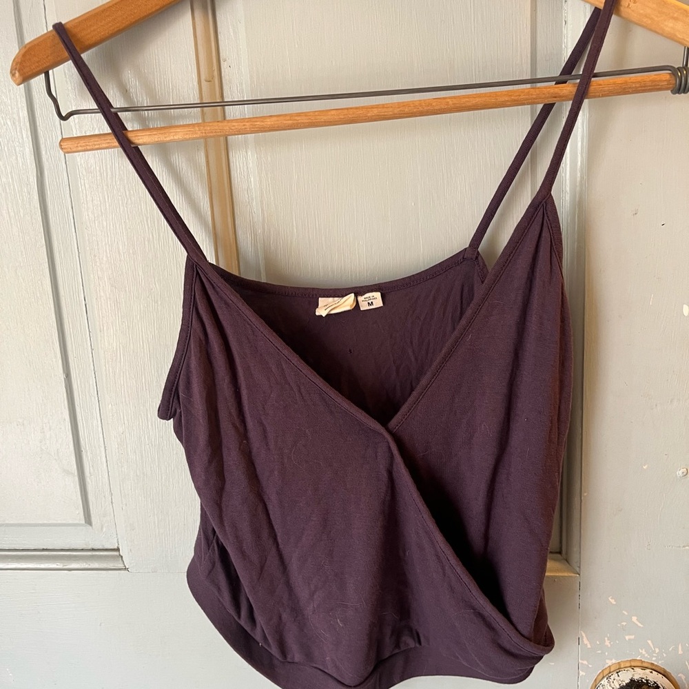 LA HEARTS Crop Top